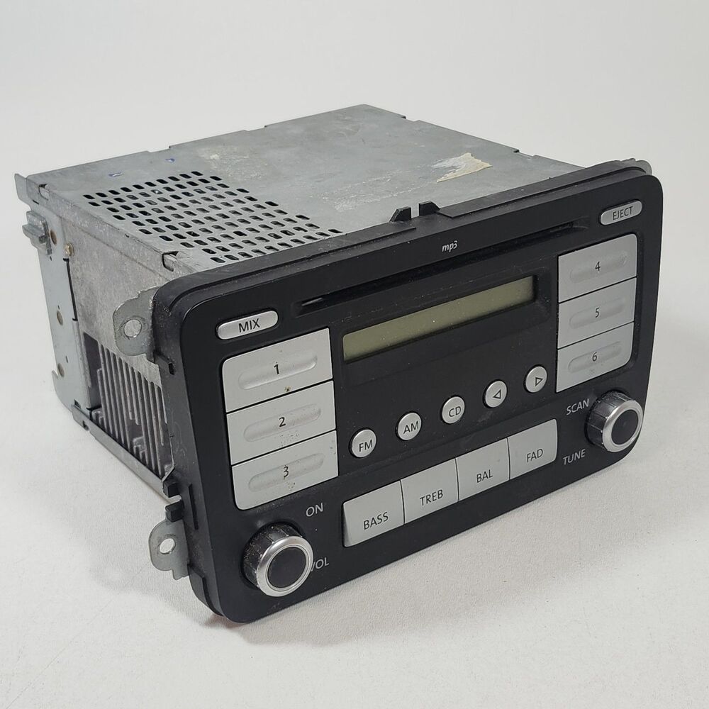 Volkswagen VW Delphi Car Radio Model #H014/S0017 Premium MP3 CD Player